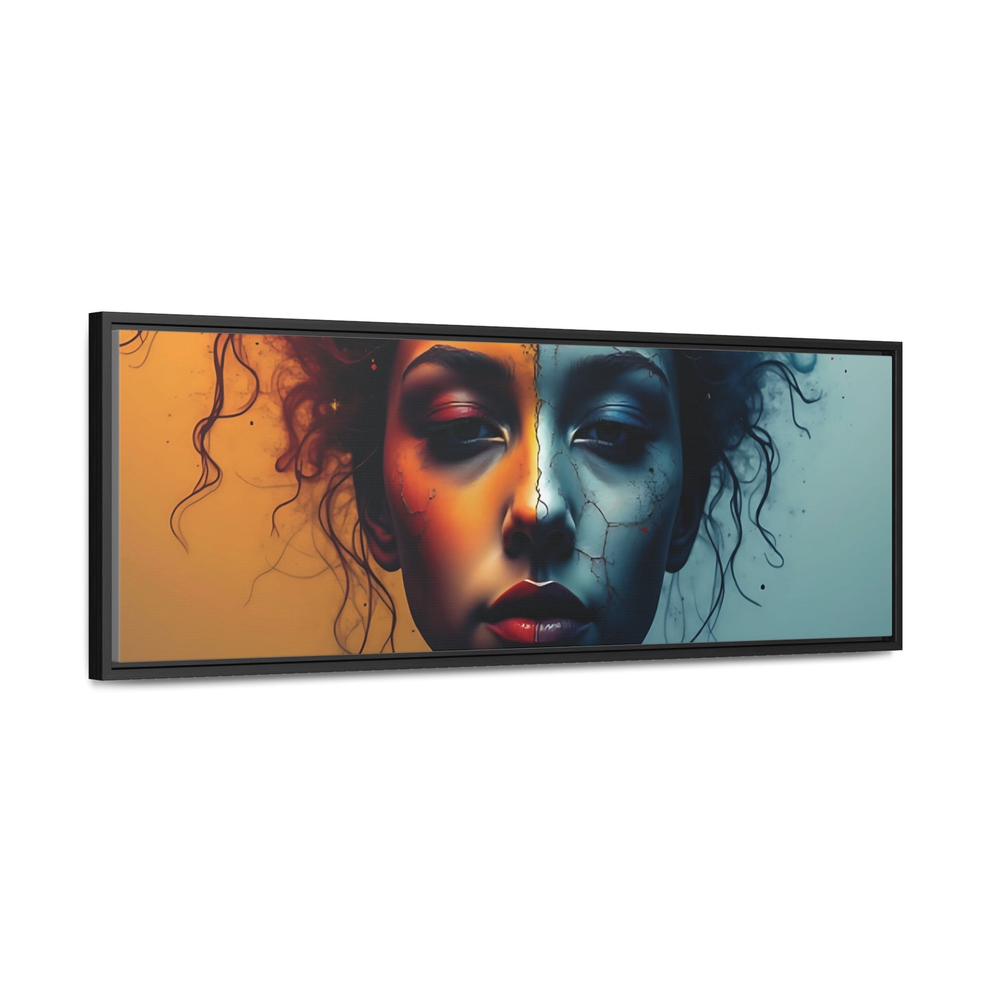 OKENNADA "Fractured Reality" Gallery Canvas Canvas
