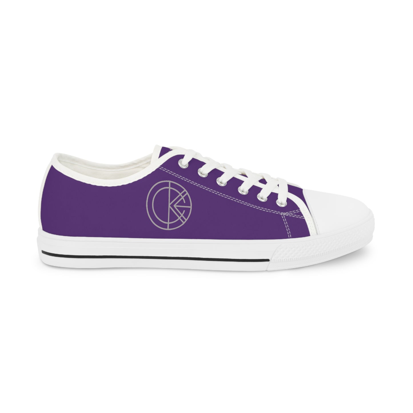 OKENNADA "Two Worlds Dyslexic" Special Edition Men's Low Top Sneakers (Limited time only) Shoes