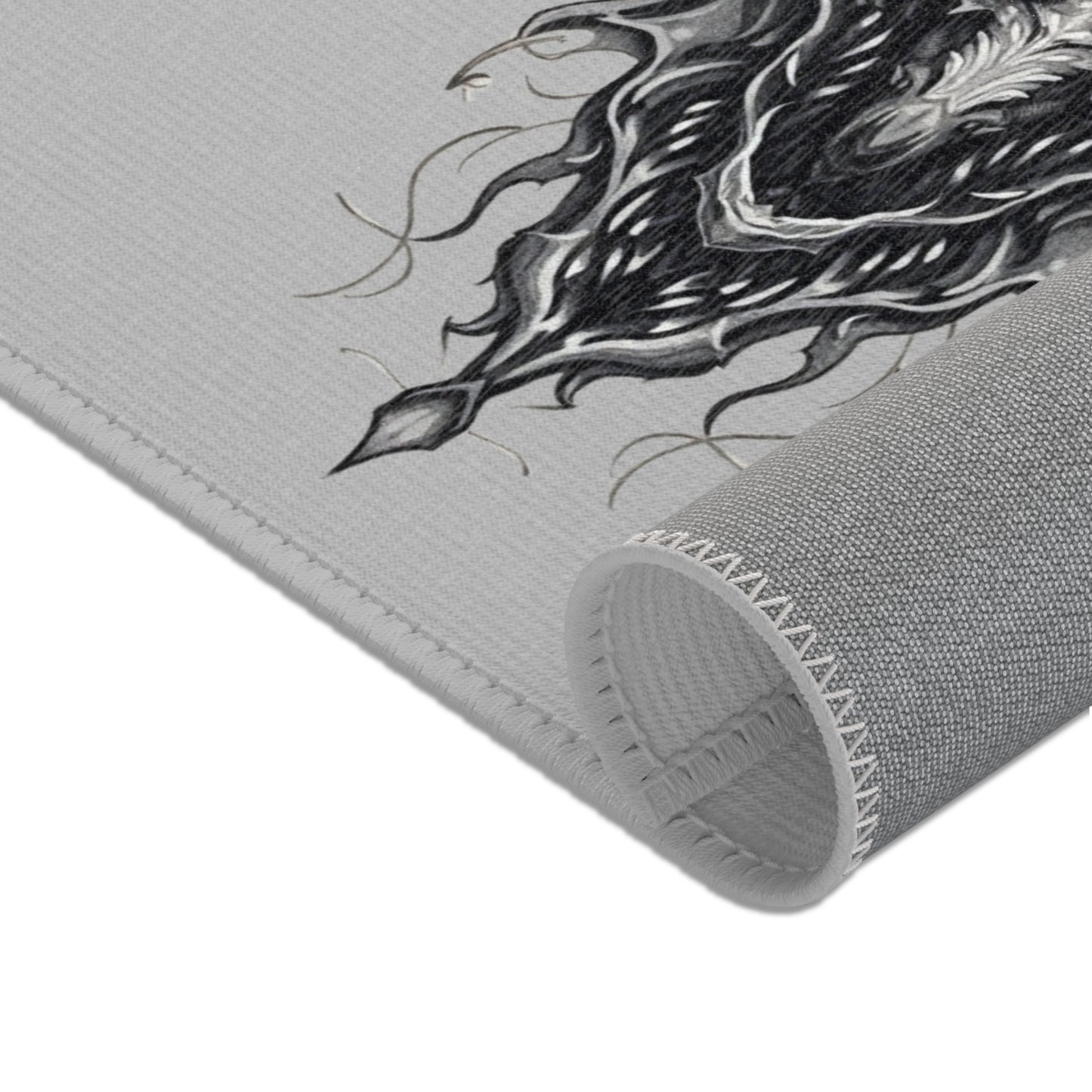 OKENNADA "Mystical Majesty" Area Rug Home Decor