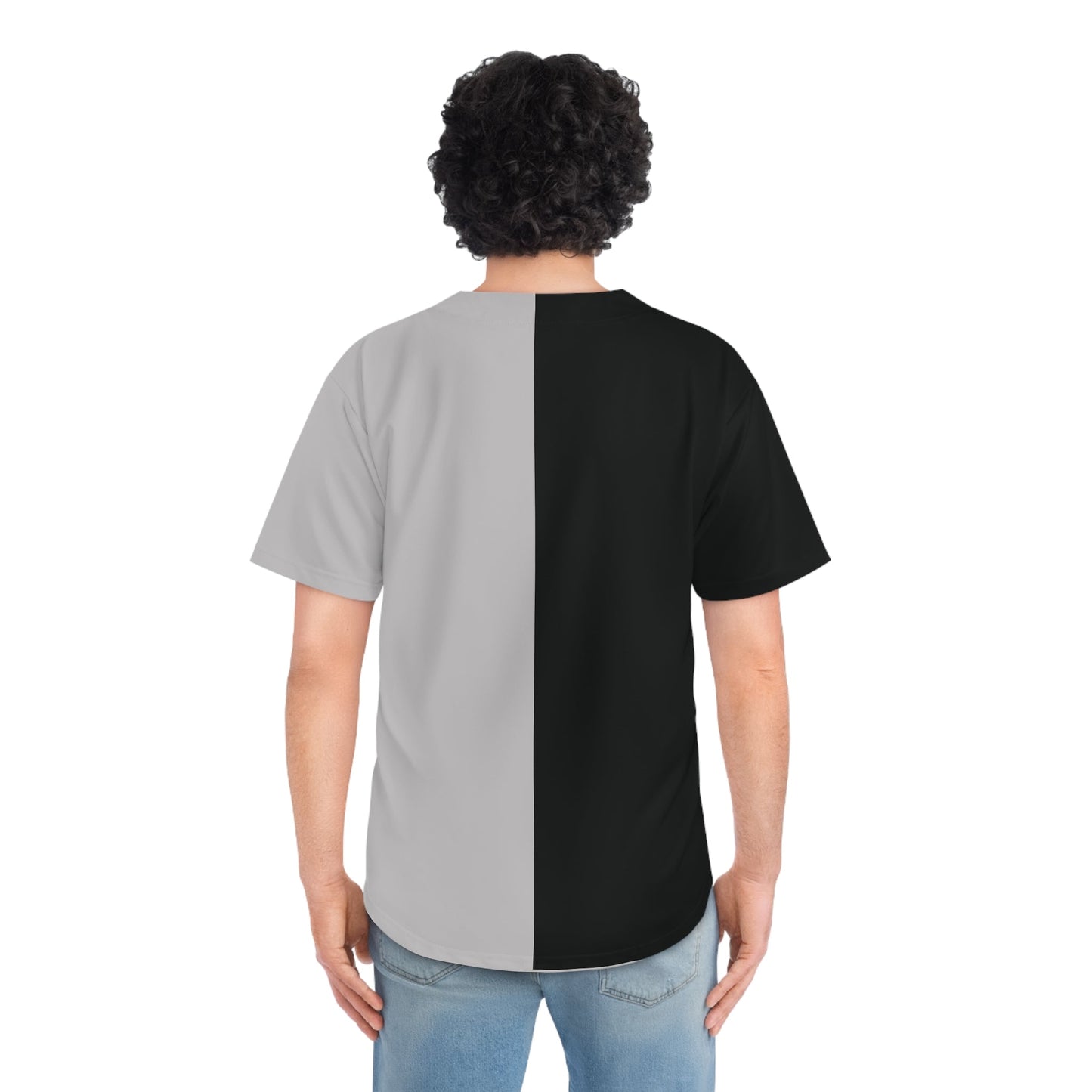 OKENNADA "Edge Athletic" Men's Baseball Jersey All Over Prints