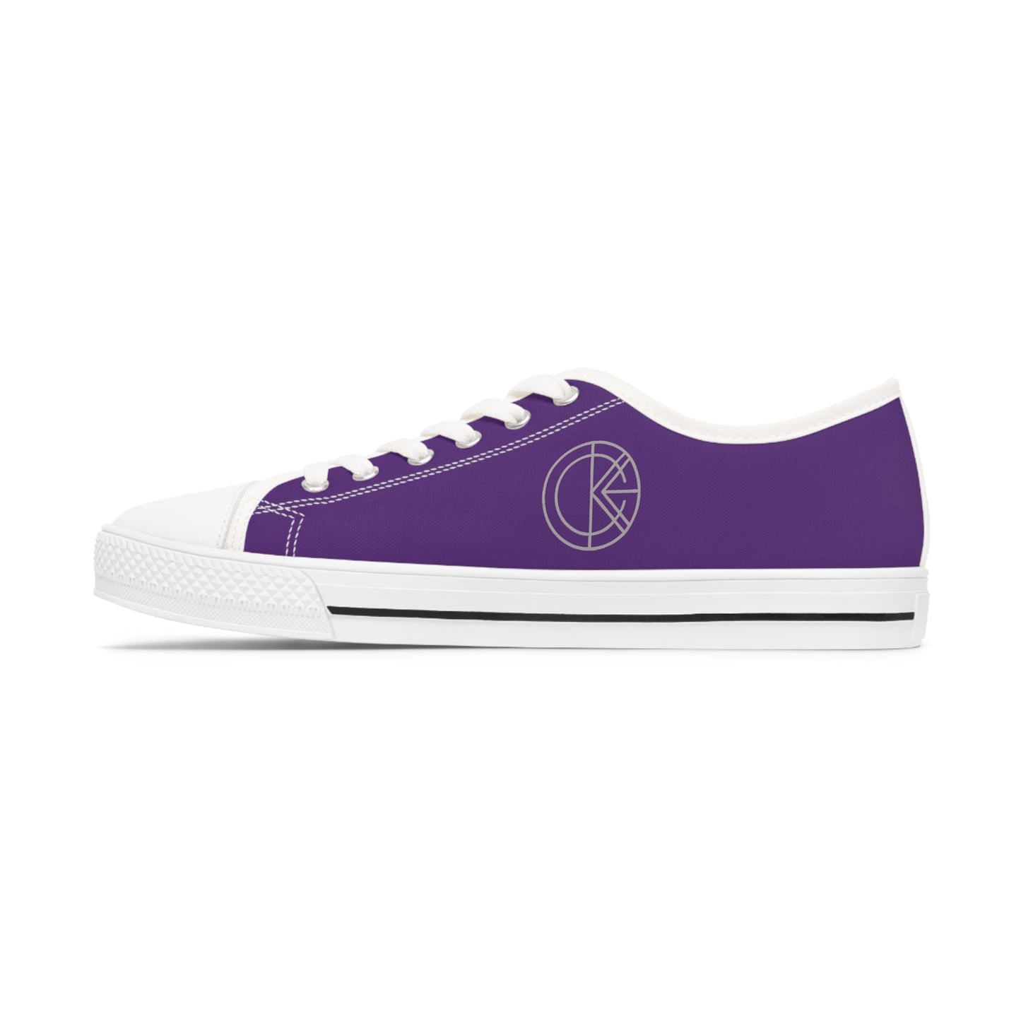 OKENNADA "Two Worlds Dyslexic" Special Edition Women's Low Top Sneakers (Limited time only) Shoes