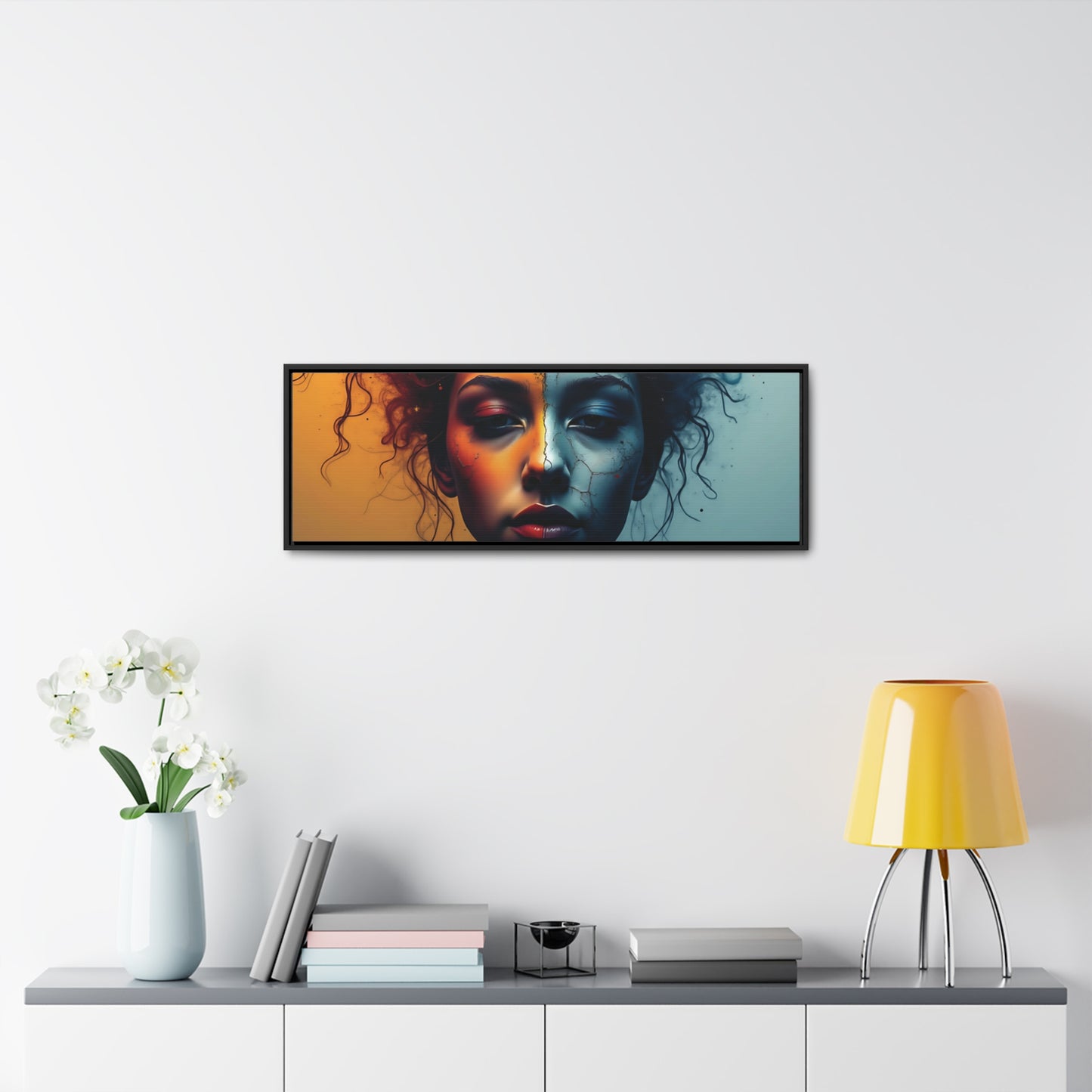 OKENNADA "Fractured Reality" Gallery Canvas Canvas