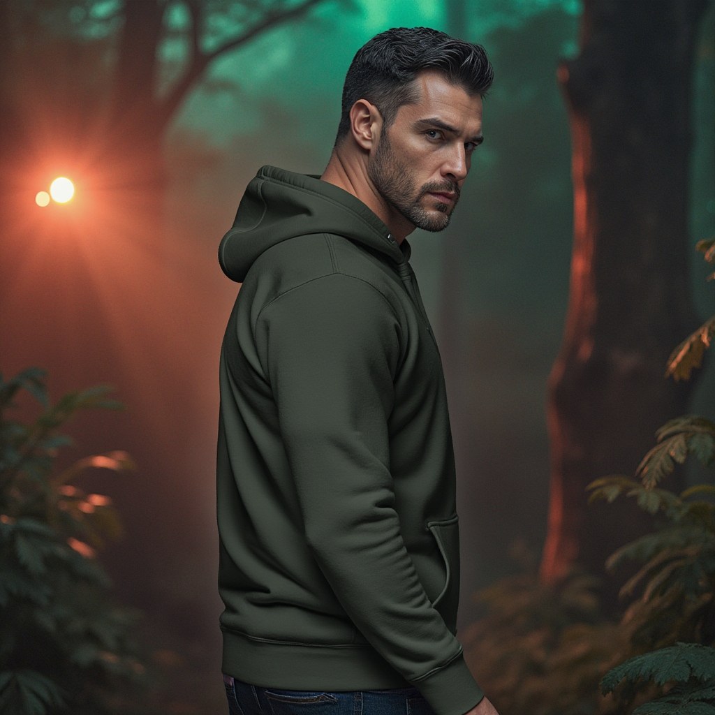 OKENNADA "Timeless Adventure" Premium Embroidered Hoodie