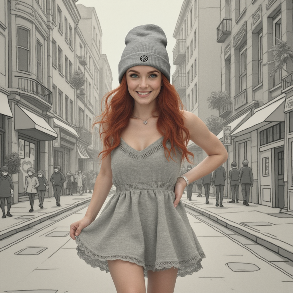 OKENNADA "Essential Vibe" Women's Premium Beanie