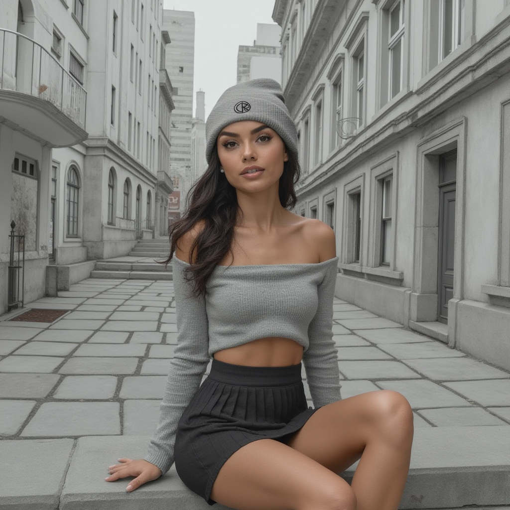 OKENNADA "Essential Vibe" Women's Premium Beanie