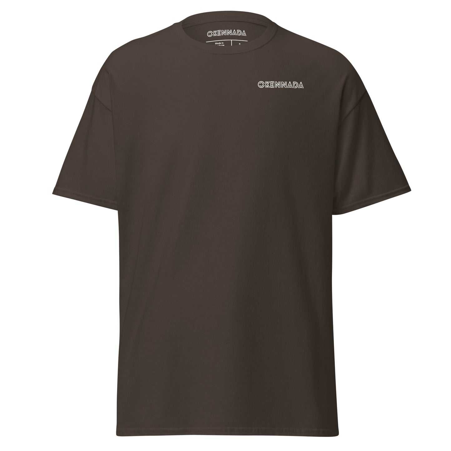 OKENNADA "Everyday Icon" Tee Dark Chocolate S