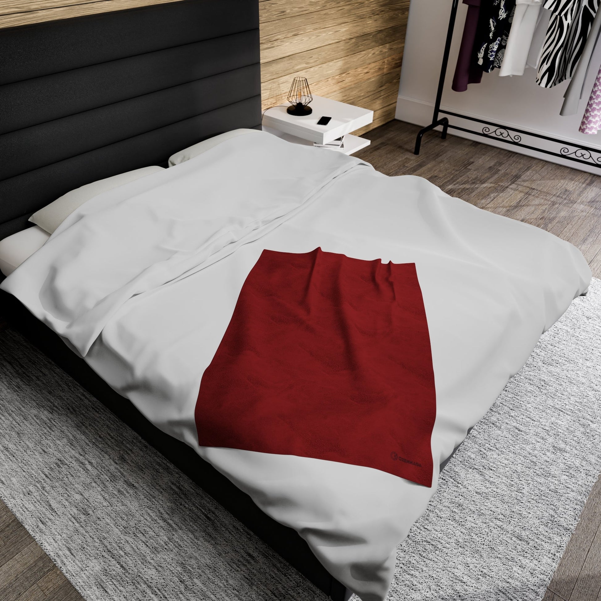 OKENNADA "Dream Weaver" Velveteen Plush Blanket All Over Prints   