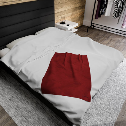 OKENNADA "Dream Weaver" Velveteen Plush Blanket All Over Prints   