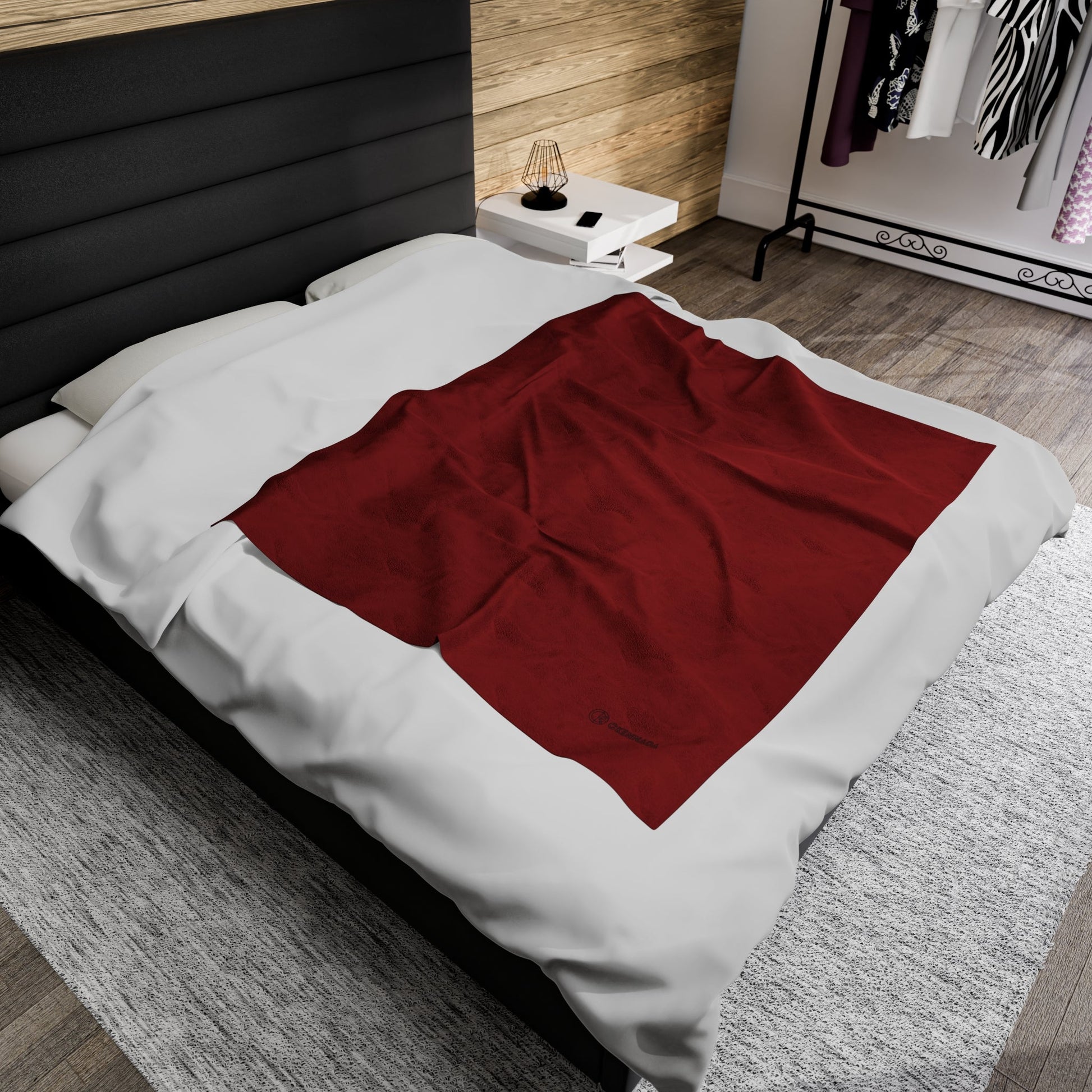 OKENNADA "Dream Weaver" Velveteen Plush Blanket All Over Prints   