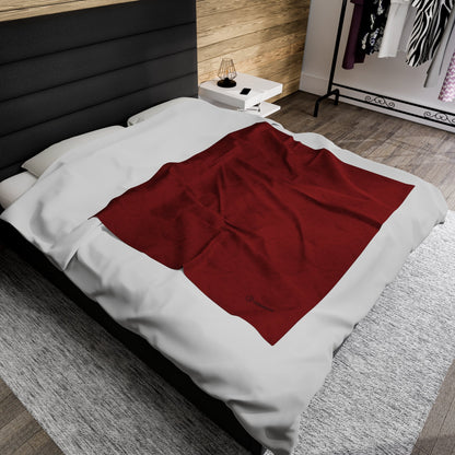 OKENNADA "Dream Weaver" Velveteen Plush Blanket All Over Prints   