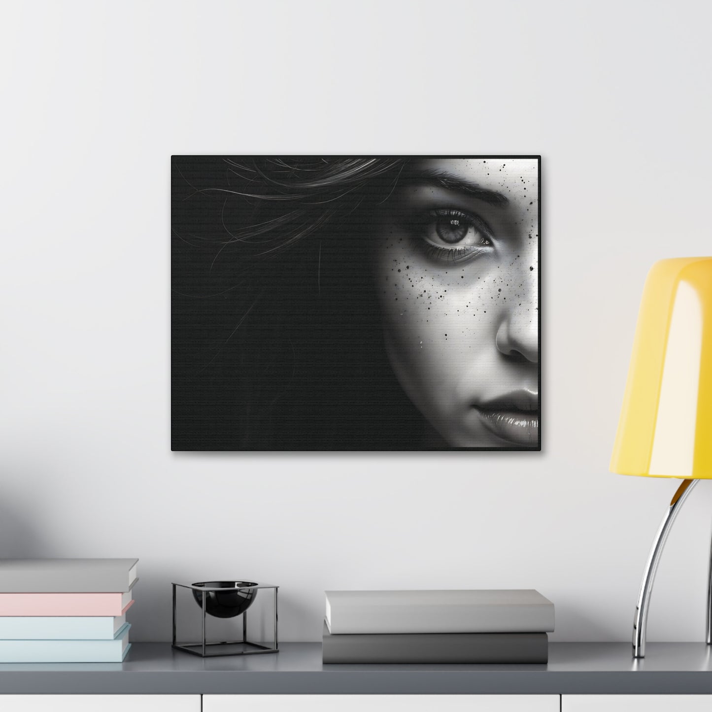 OKENNADA "Hidden Depths" Canvas Gallery Wrap Canvas   