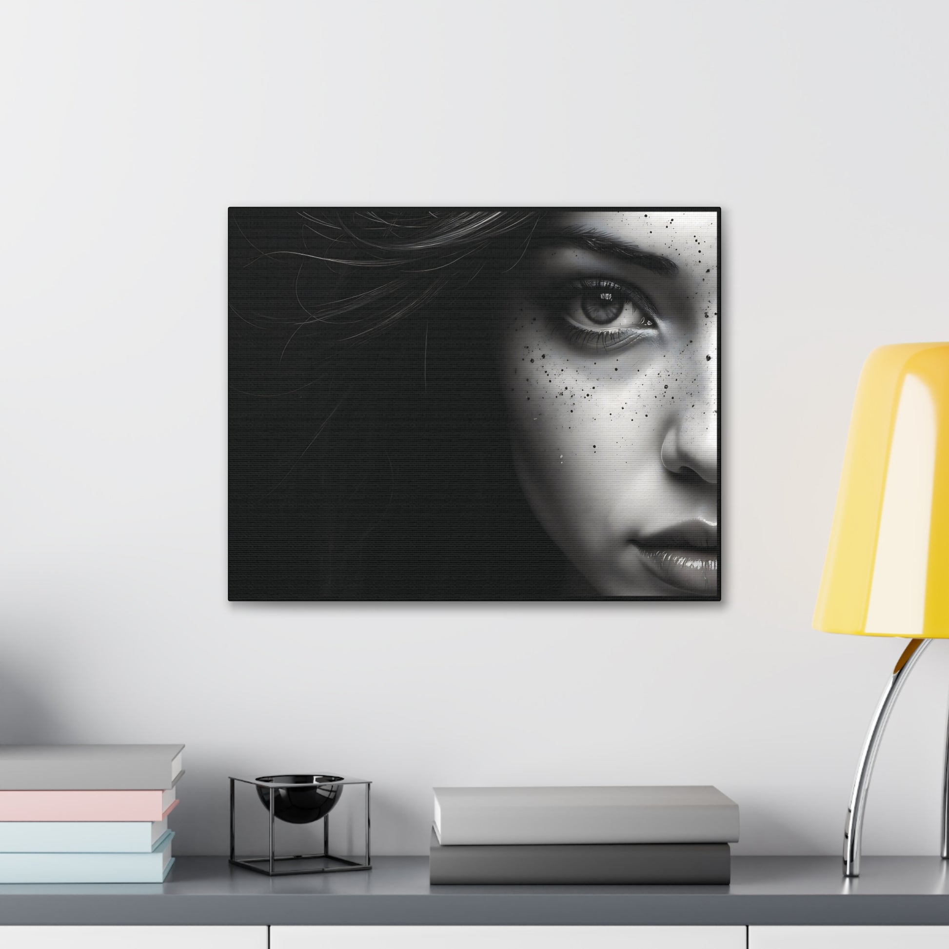 OKENNADA "Hidden Depths" Canvas Gallery Wrap Canvas   