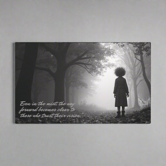OKENNADA "The Wanderer" Canvas Print Canvas 20" x 12" (Horizontal)  