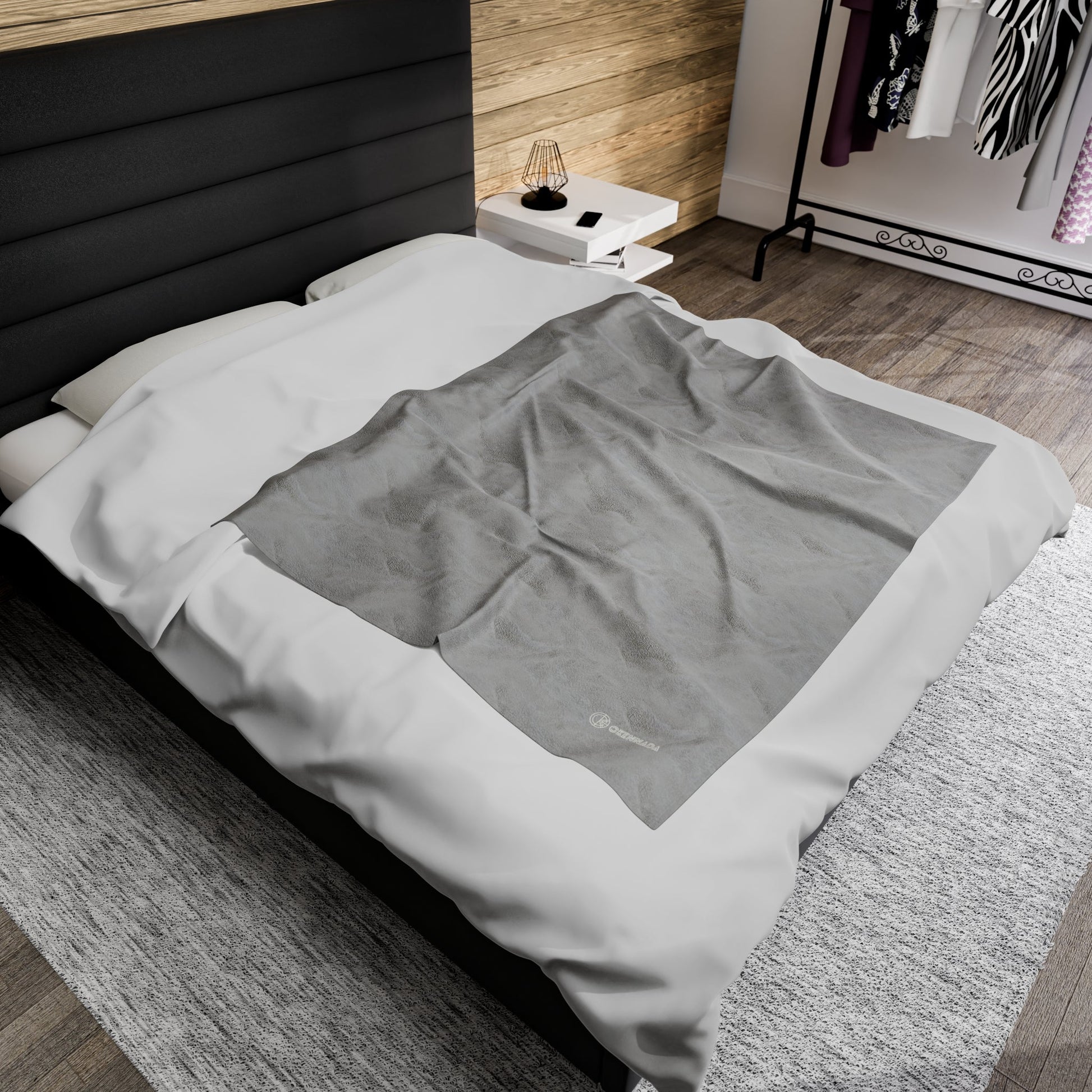 OKENNADA "Dream Weaver" Velveteen Plush Blanket All Over Prints   
