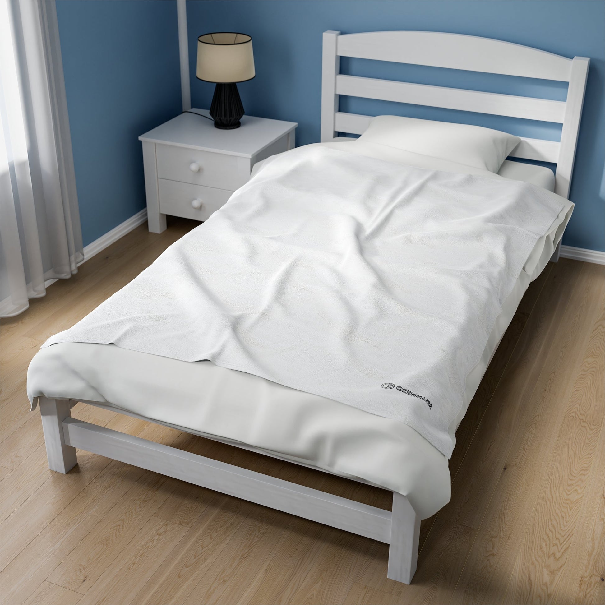 OKENNADA "Dream Weaver" Velveteen Plush Blanket All Over Prints   