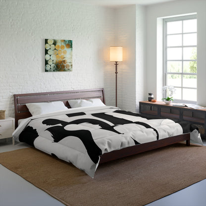 OKENNADA "Dreamscape" Comforter, Home Decor 104" x 88" Shades of Society 
