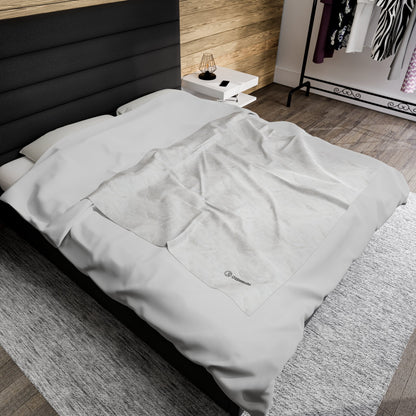 OKENNADA "Dream Weaver" Velveteen Plush Blanket All Over Prints   