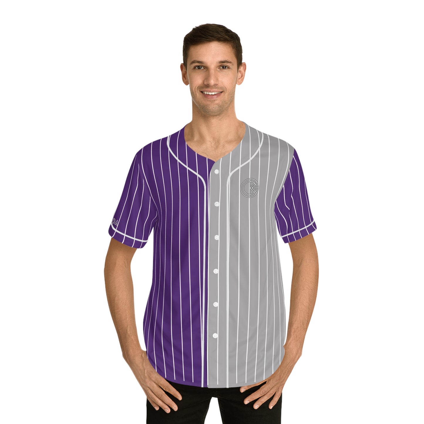 OKENNADA "Two Worlds" Men's Baseball Jersey All Over Prints   