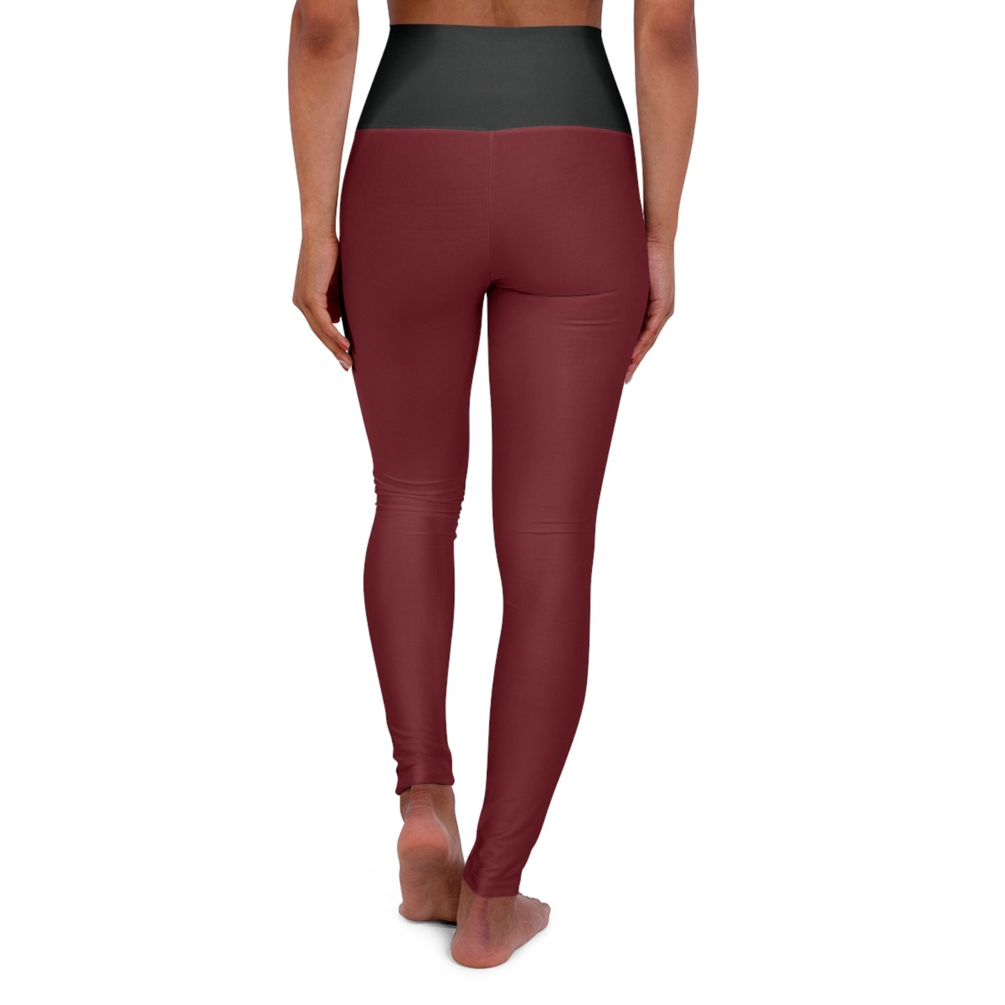 OKENNADA "Elevate" High Waisted Yoga Leggings All Over Prints   