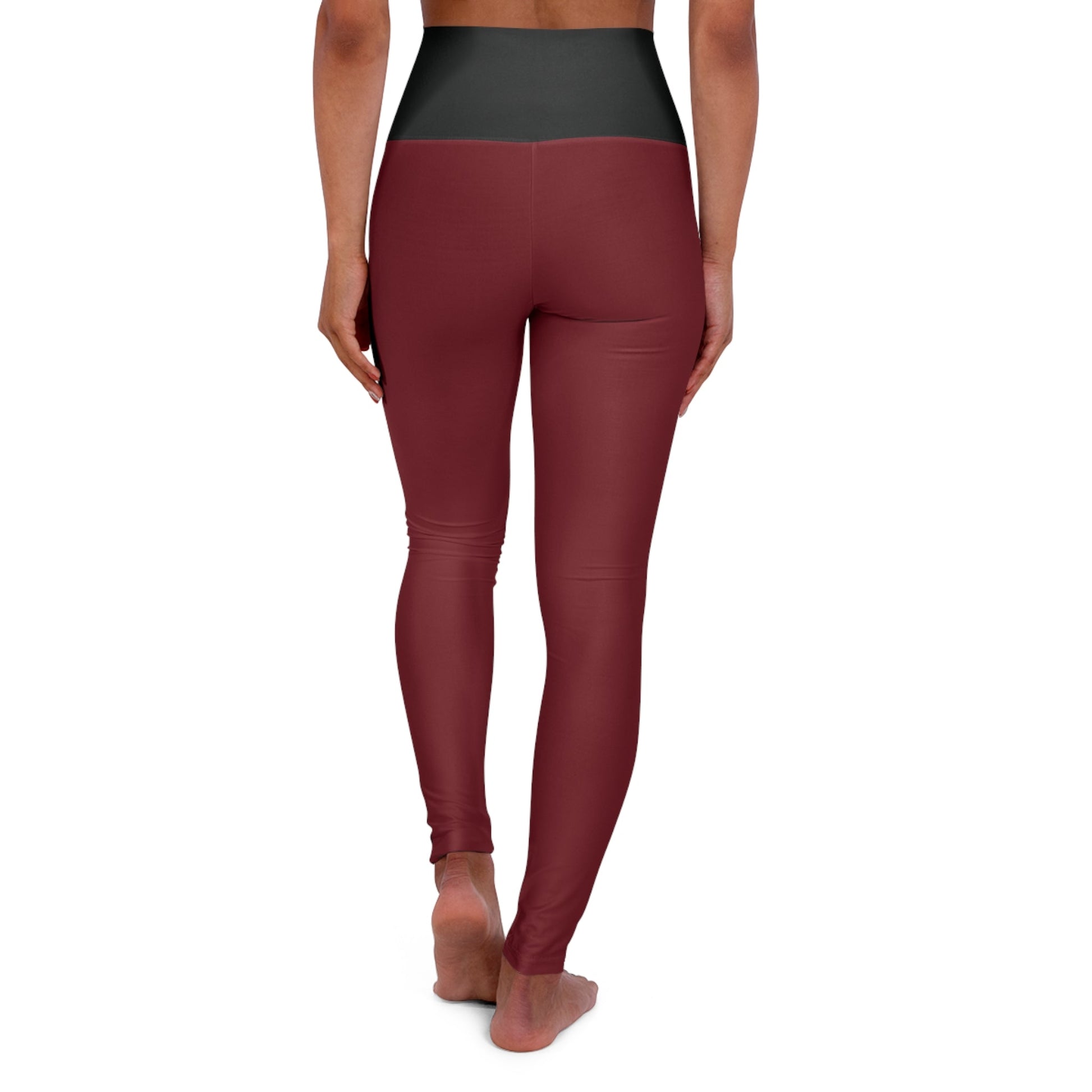 OKENNADA "Elevate" High Waisted Yoga Leggings All Over Prints   