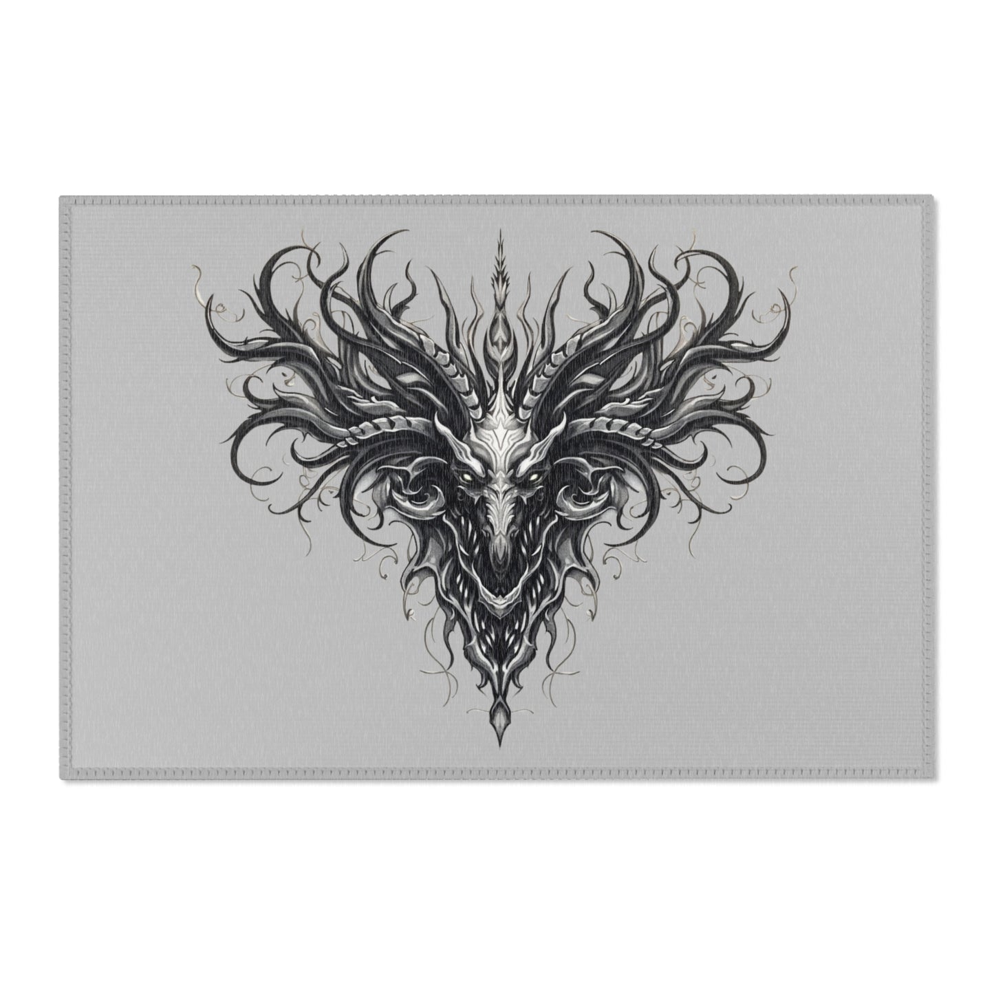 OKENNADA "Mystical Majesty" Area Rug Home Decor 36" × 24"  