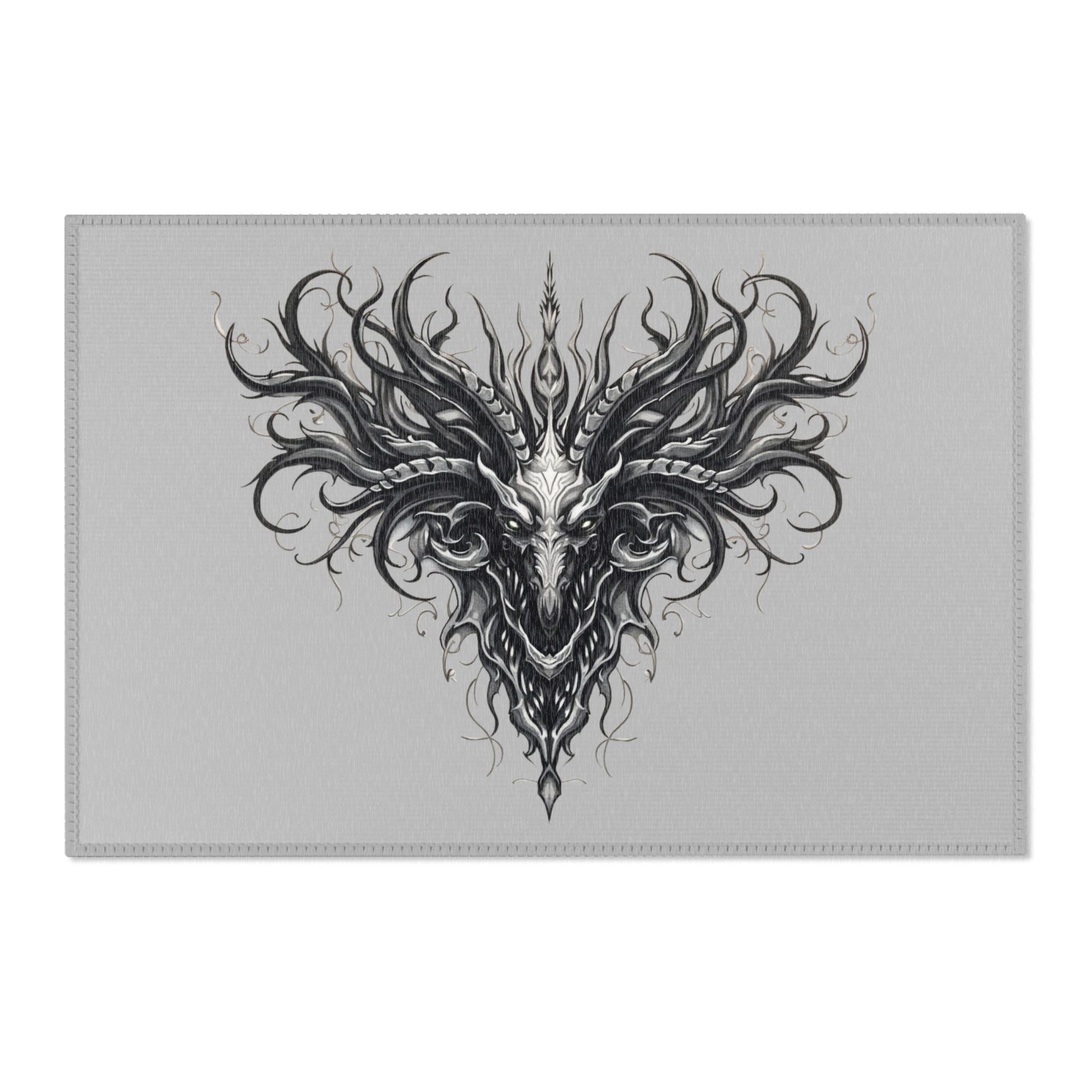 OKENNADA "Mystical Majesty" Area Rug Home Decor 36" × 24"  