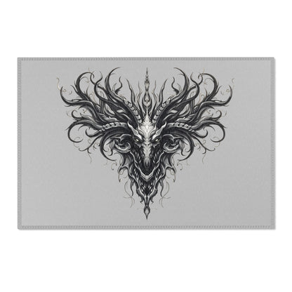 OKENNADA "Mystical Majesty" Area Rug Home Decor 36" × 24"  