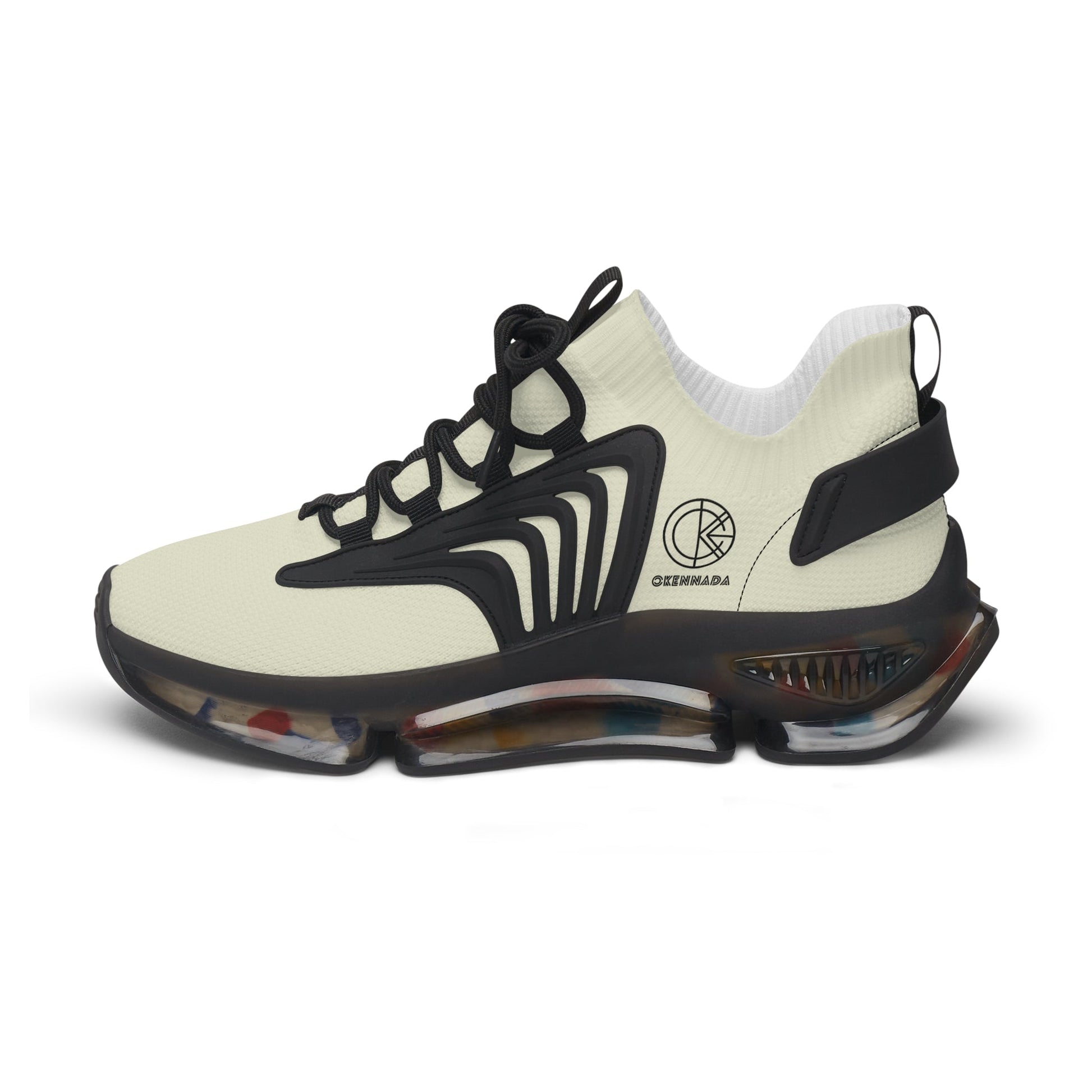 OKENNADA "Airflow Stride" Women's Premium Mesh Sneakers Shoes   