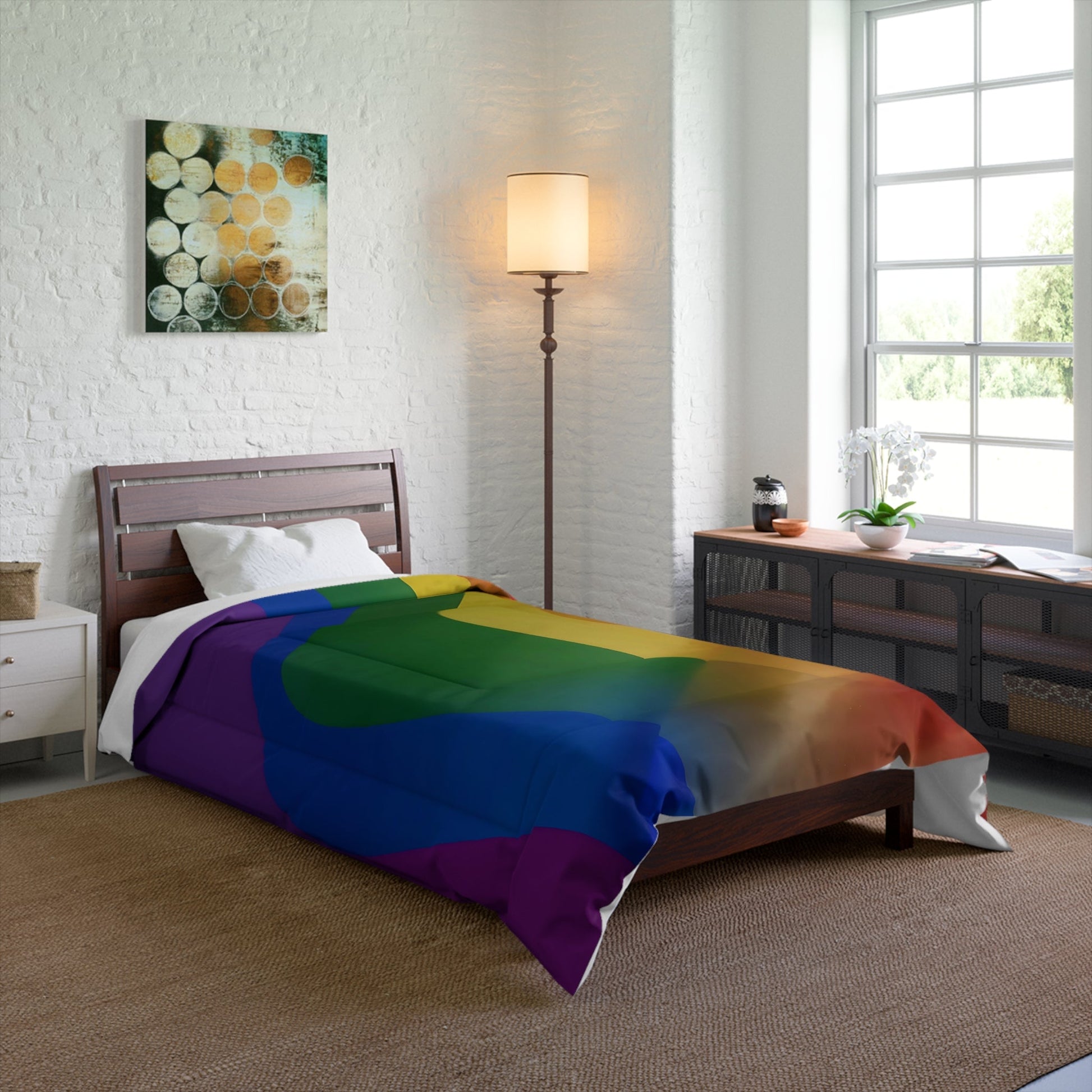 OKENNADA "Dreamscape" Comforter, Home Decor   