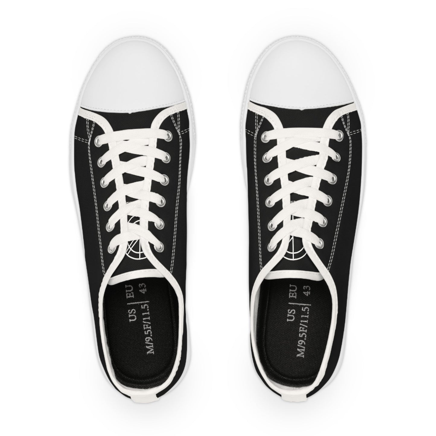 OKENNADA "Essence" Men's Low Top Sneakers Shoes   