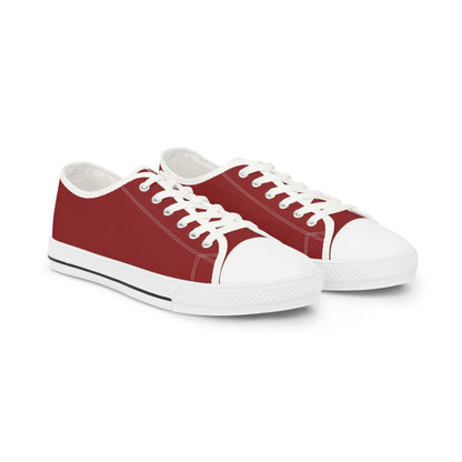OKENNADA "Essence" Men's Low Top Sneakers Shoes US 5 Okennada Red 