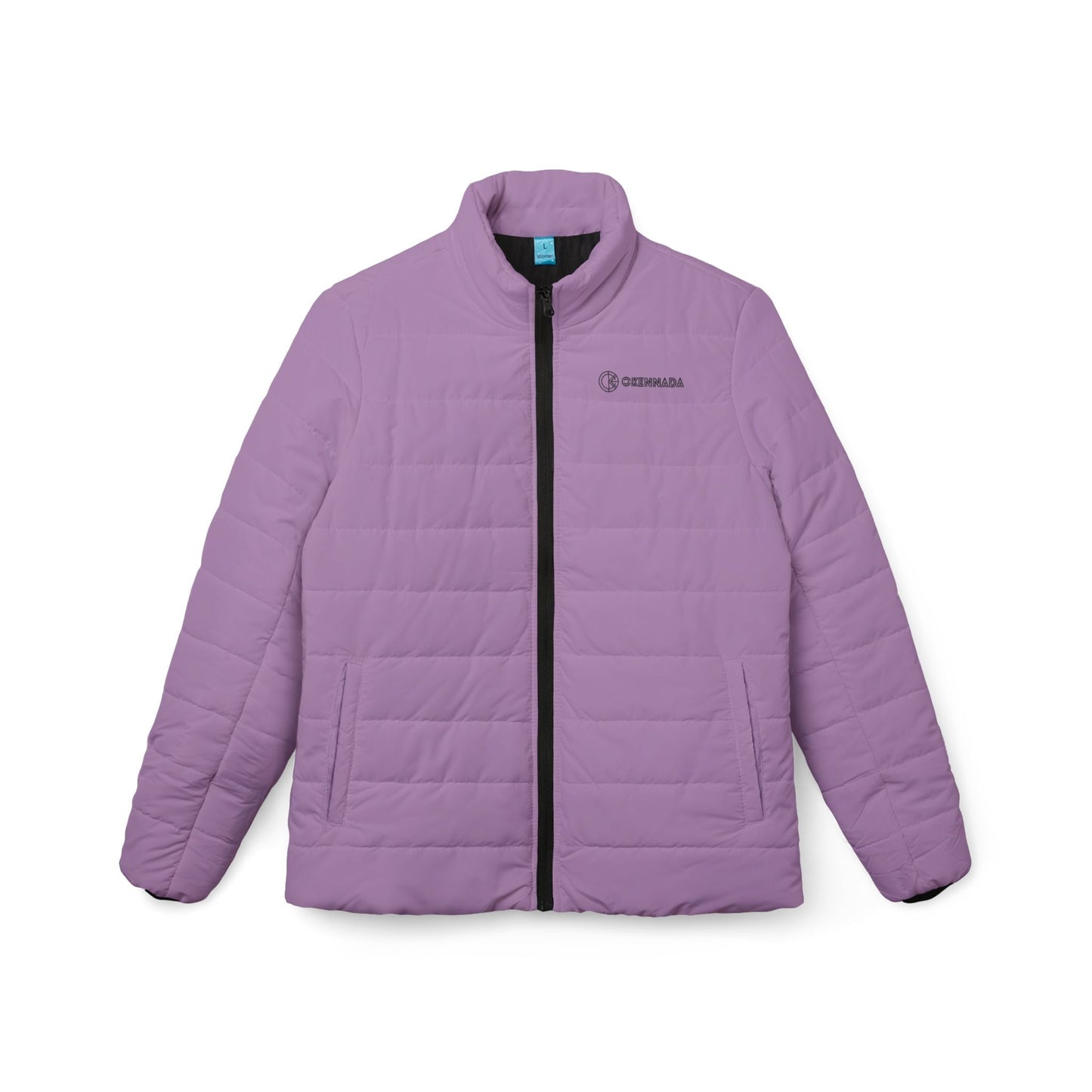 OKENNADA "Boundless Breeze" Women's Puffer Jacket Jacket XS Lilac