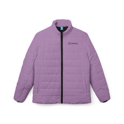 OKENNADA "Boundless Breeze" Women's Puffer Jacket Jacket XS Lilac