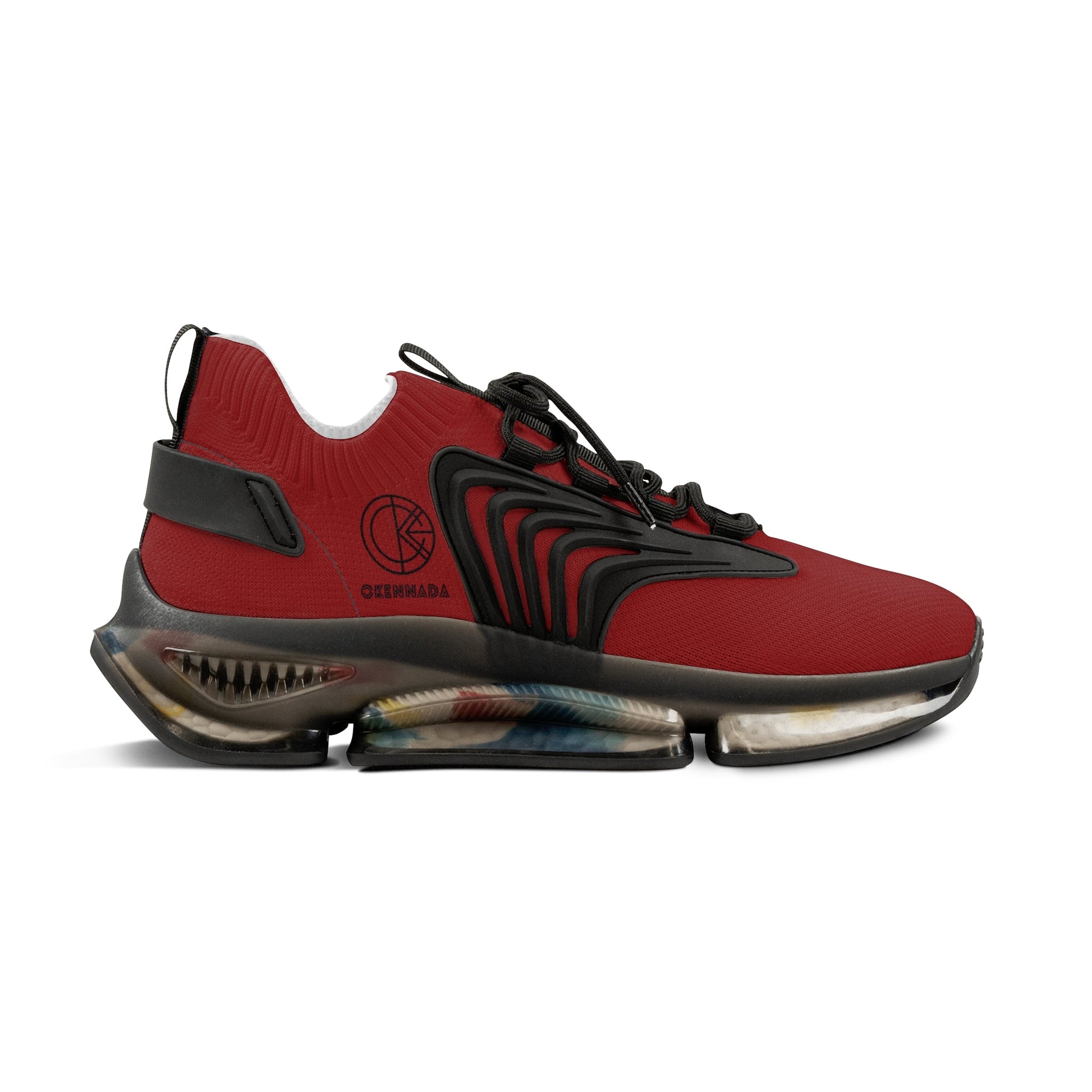 OKENNADA "Skybound Edge" Men's Premium Mesh Sneakers Shoes   