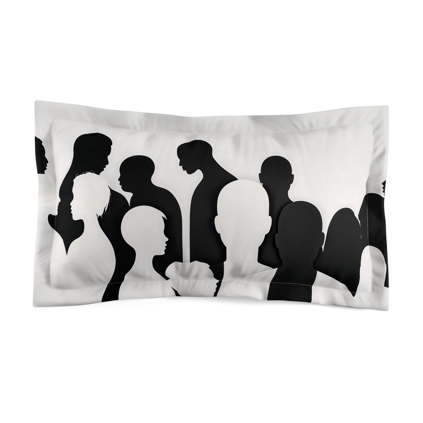 OKENNADA "Cloud Comfort" Pillow Sham Home Decor King Shades of Society 