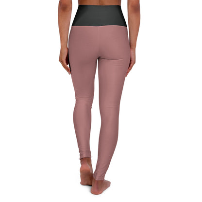 OKENNADA "Elevate" High Waisted Yoga Leggings All Over Prints   