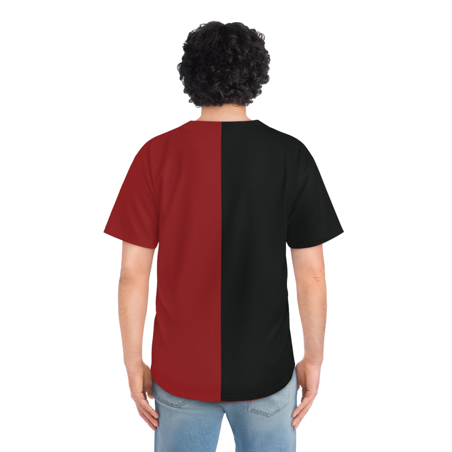 OKENNADA "Edge Athletic" Men's Baseball Jersey All Over Prints   