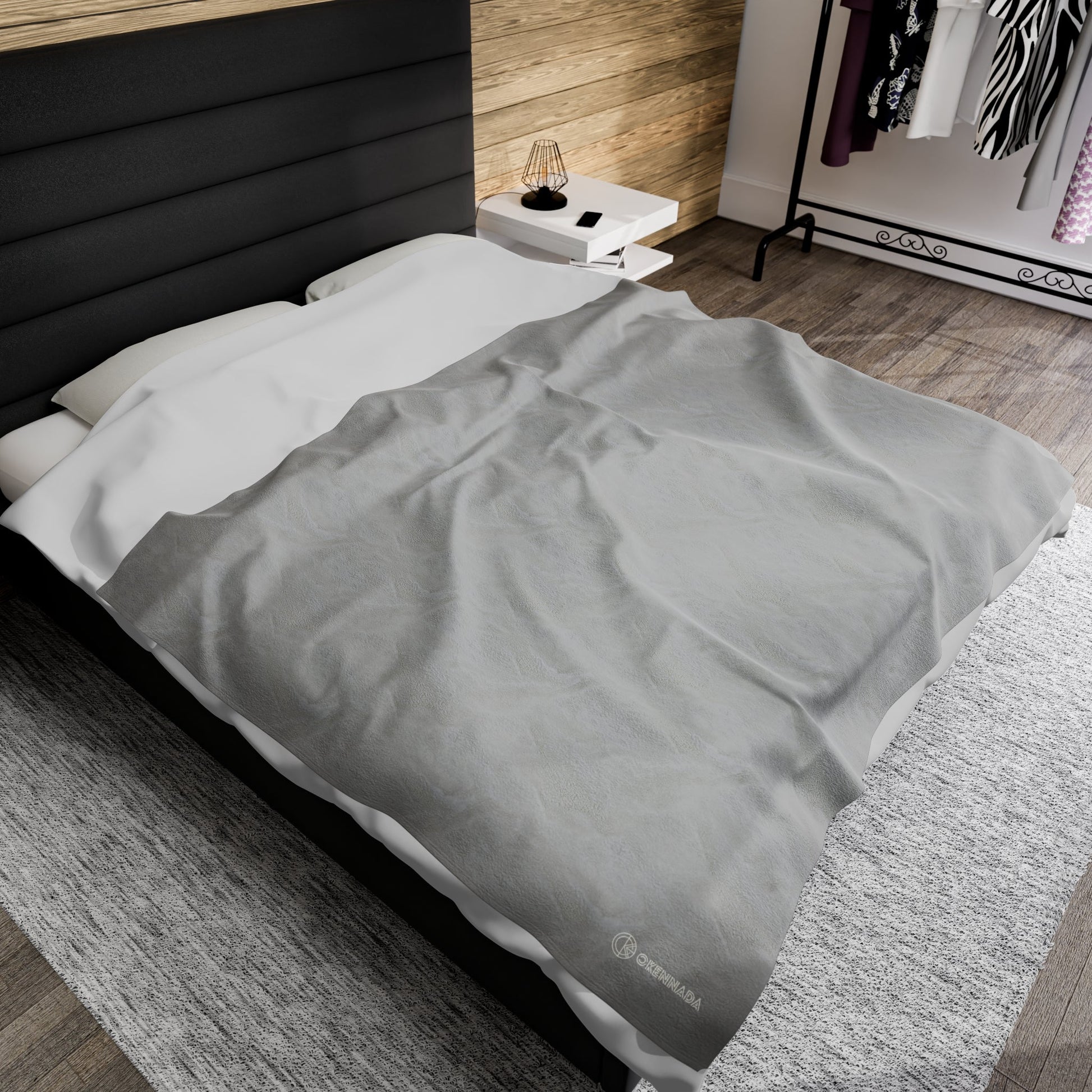 OKENNADA "Dream Weaver" Velveteen Plush Blanket All Over Prints   