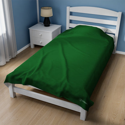 OKENNADA "Dream Weaver" Velveteen Plush Blanket All Over Prints   