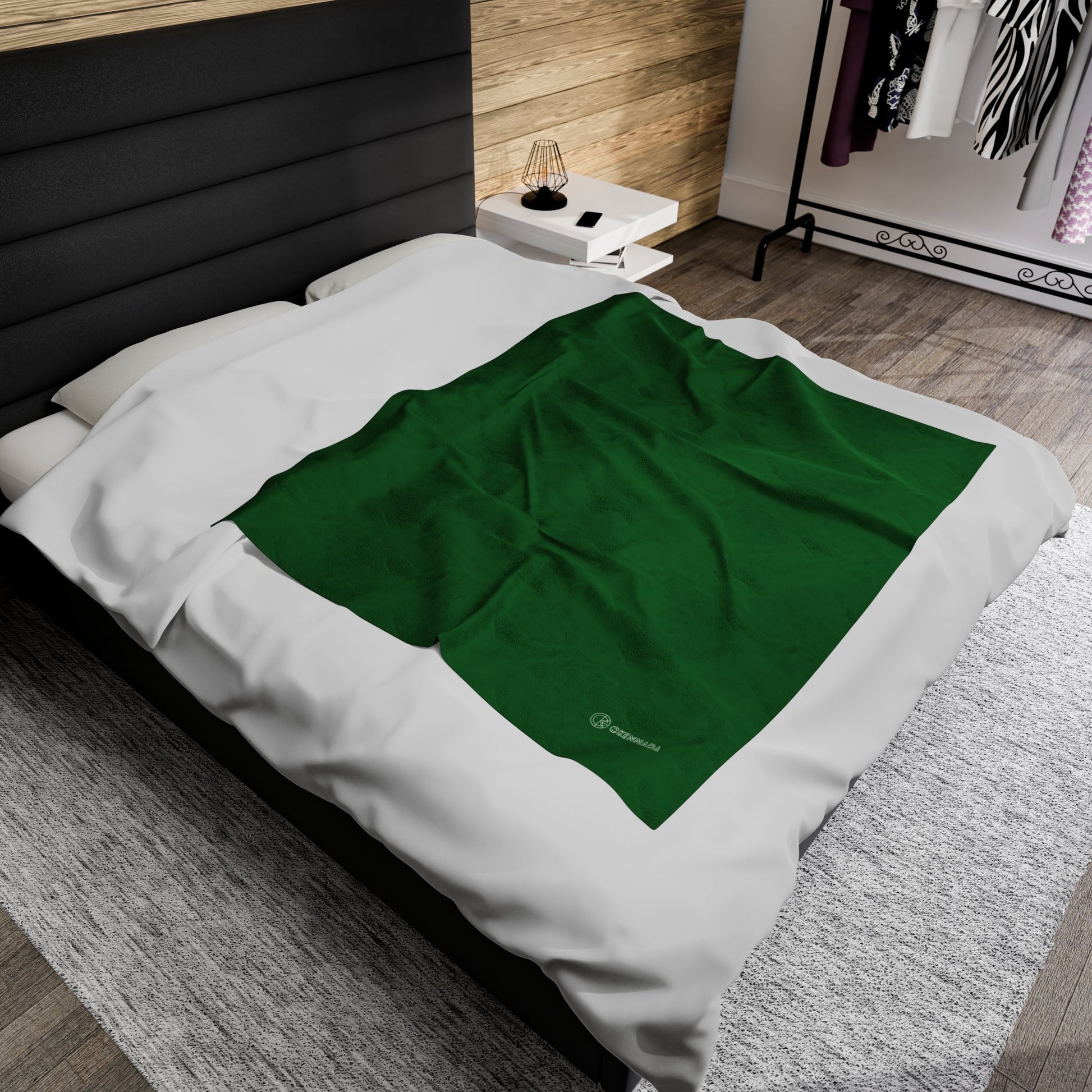 OKENNADA "Dream Weaver" Velveteen Plush Blanket All Over Prints   