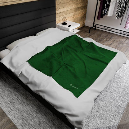 OKENNADA "Dream Weaver" Velveteen Plush Blanket All Over Prints   