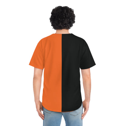 OKENNADA "Edge Athletic" Men's Baseball Jersey All Over Prints   