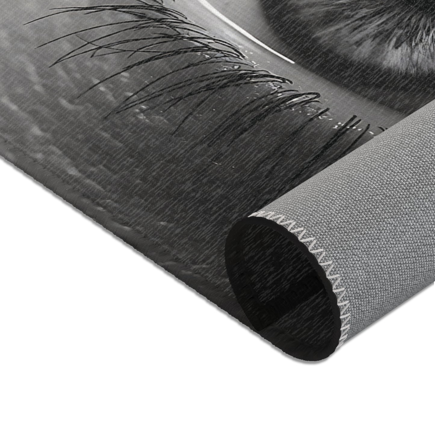 OKENNADA "Seeing the World Differently" Area Rug Home Decor   