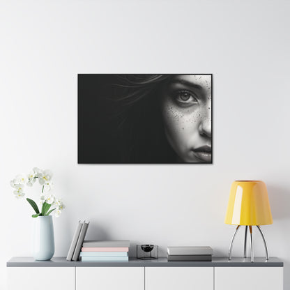 OKENNADA "Hidden Depths" Canvas Gallery Wrap Canvas   