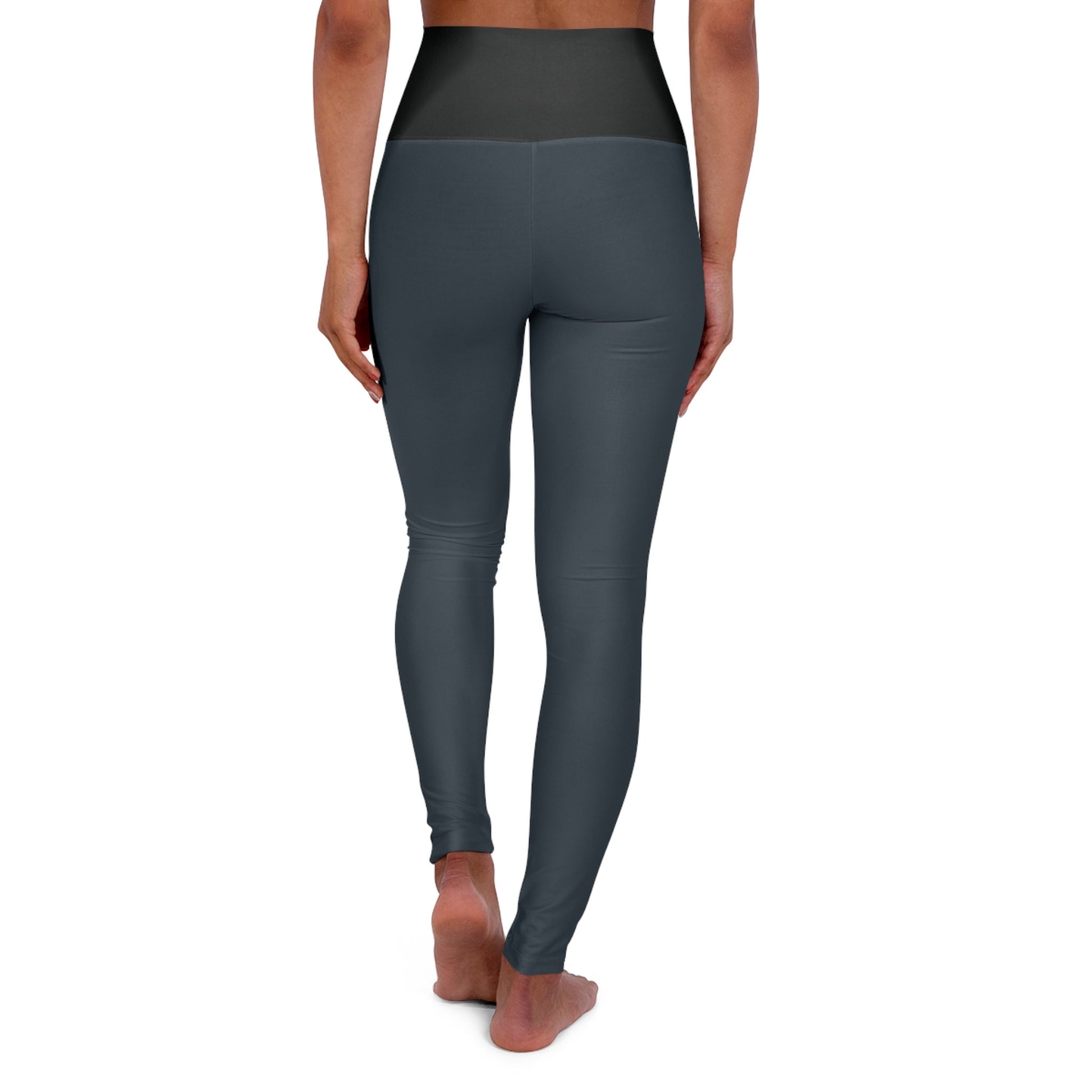 OKENNADA "Elevate" High Waisted Yoga Leggings All Over Prints   