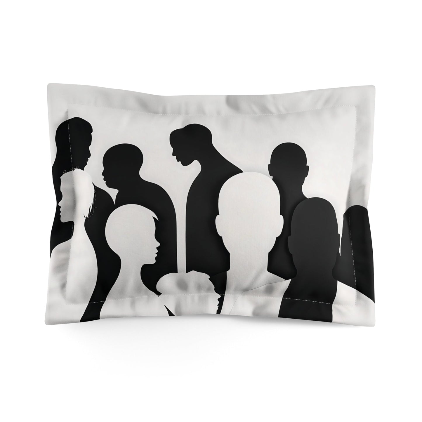 OKENNADA "Cloud Comfort" Pillow Sham Home Decor Standard Shades of Society 
