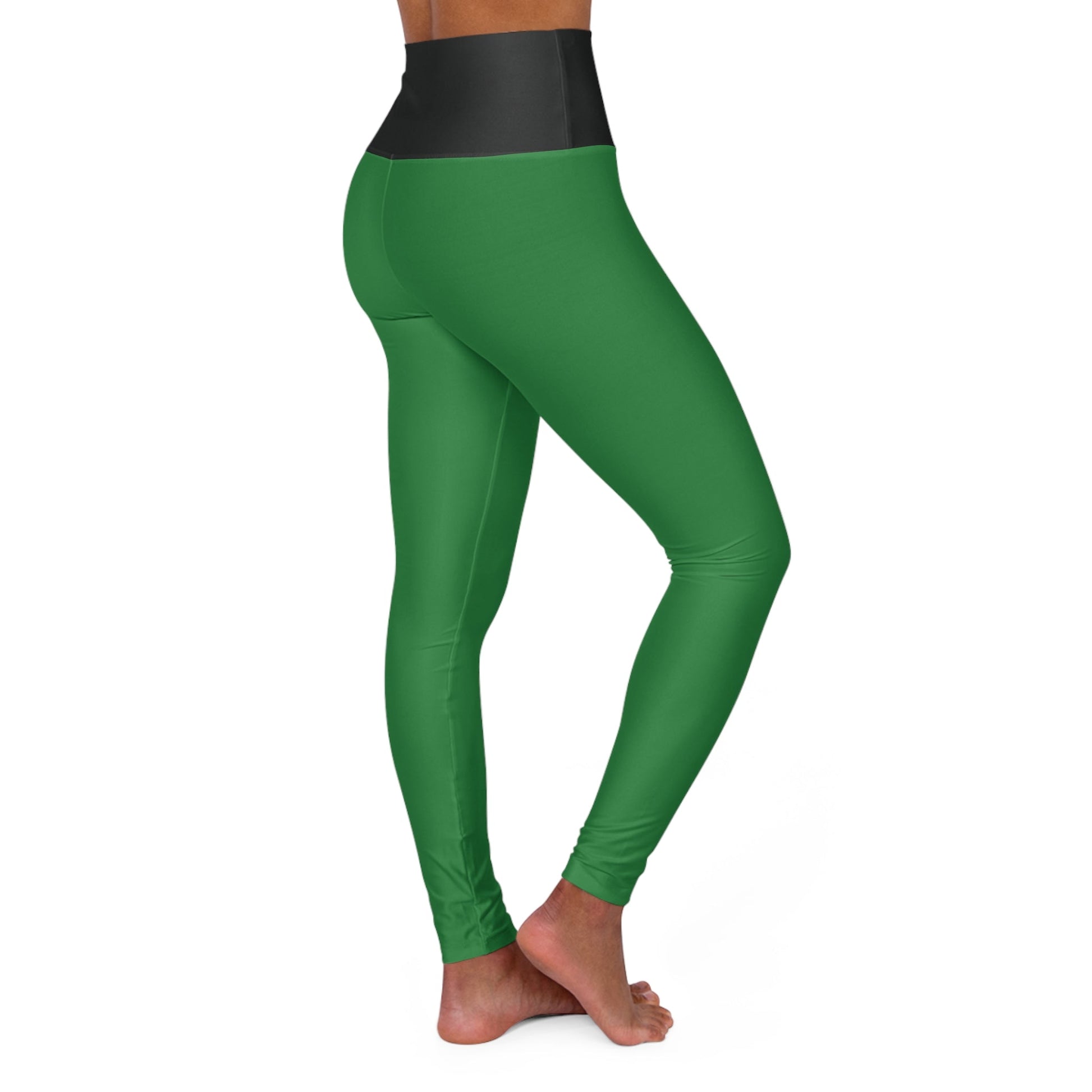 OKENNADA "Elevate" High Waisted Yoga Leggings All Over Prints   