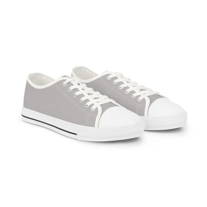 OKENNADA "Essence" Men's Low Top Sneakers Shoes US 5 Okennada Silver 
