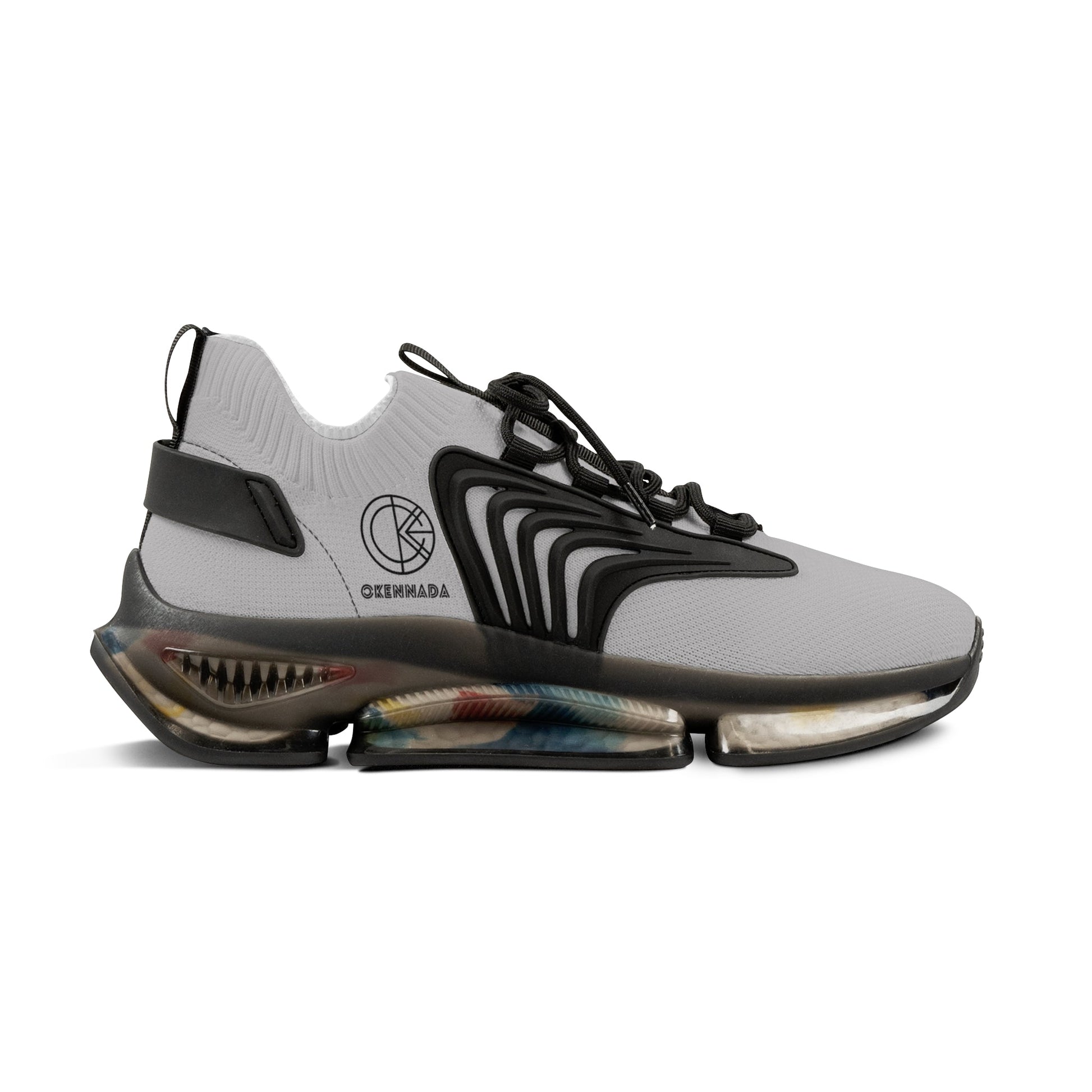 OKENNADA "Skybound Edge" Men's Premium Mesh Sneakers Shoes   