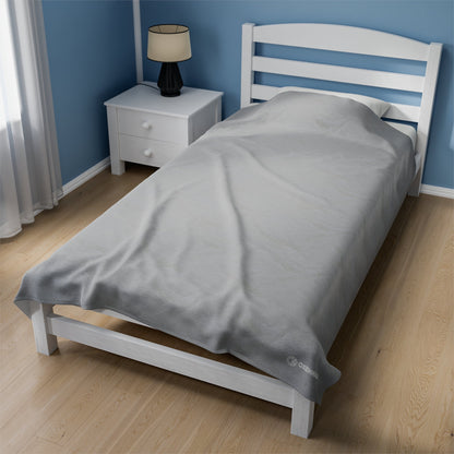 OKENNADA "Dream Weaver" Velveteen Plush Blanket All Over Prints 60"x” 80" Grey 